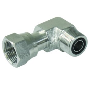 FITTING - ELBOW 90 DEG .375 Inch ORFS