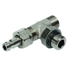 TEE FITTING (Bleeder Cap Not Included)