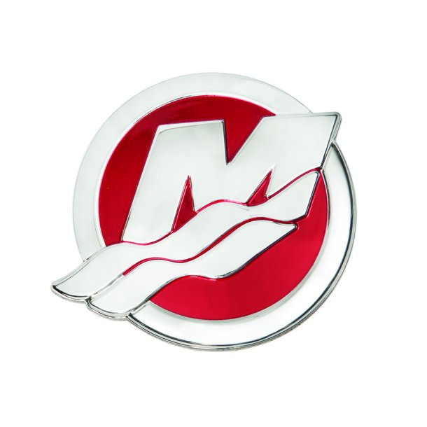 DECAL M-Icon, 66mm Red