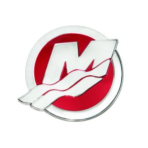 DECAL M-Icon, 53mm Red