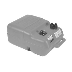 TANK ASSEMBLY Fuel (21.75 in x 14.50 in x 10 in) 6.6 Gal.  Threaded Fitting with Fuel Level Gauge