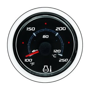 GAUGE COOLANT TEMPERATURE Black