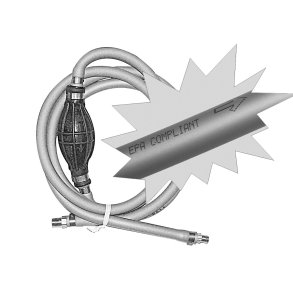 FUEL LINE ASSEMBLY (8 ft) Quicksilver