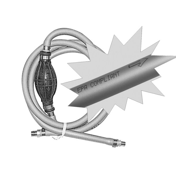 FUEL LINE ASSEMBLY (8 ft) Quicksilver