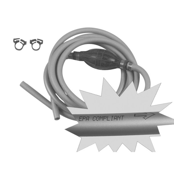 FUEL LINE ASSEMBLY (12 ft) Quicksilver