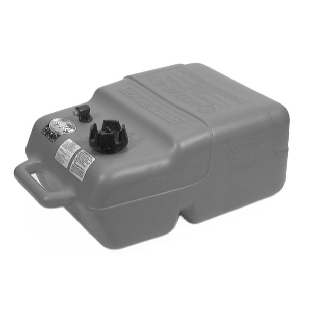 TANK ASSEMBLY Fuel (21.75 in x 14.50 in x 10 in)  Suitcase Sytle Handle