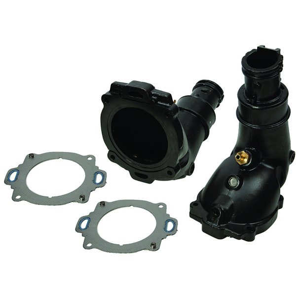 RISER KIT Exhaust - 2 Inch Rise