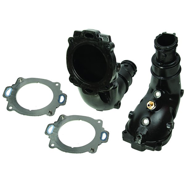 RISER KIT Exhaust - 4 Inch Rise