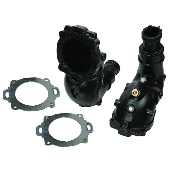 RISER KIT Exhaust - 6 Inch Rise