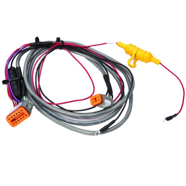 POWER CABLE 4 ft Power / 6 ft Interface