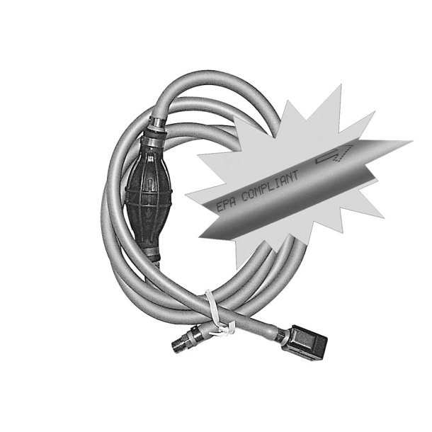 FUEL LINE ASSEMBLY 8 ft (Quicksilver)