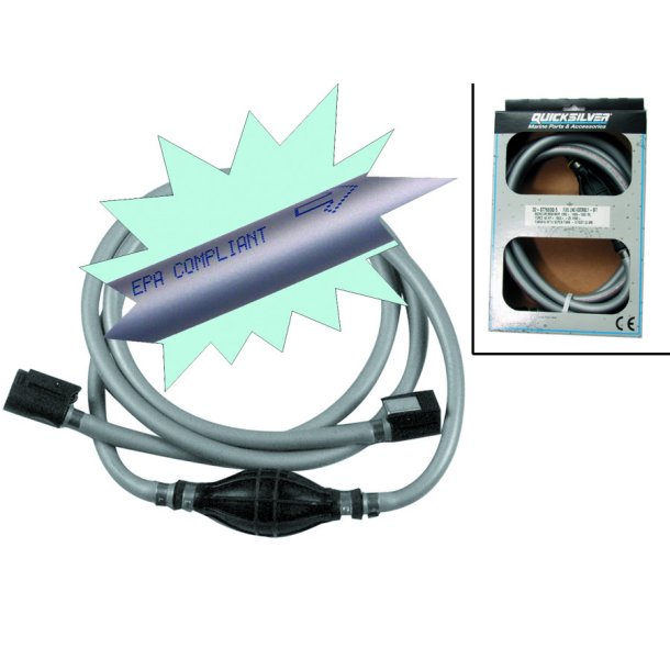 FUEL LINE ASSEMBLY 8 ft (Quicksilver)