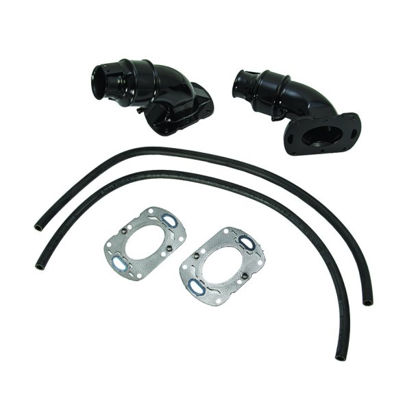ELBOW KIT Exhaust, 2 in  (Contains 2 Elbows and Manifold to Elbow Hose)