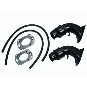 ELBOW KIT Exhaust, 4 in  (Contains 2 Elbows and Manifold to Elbow Hose)