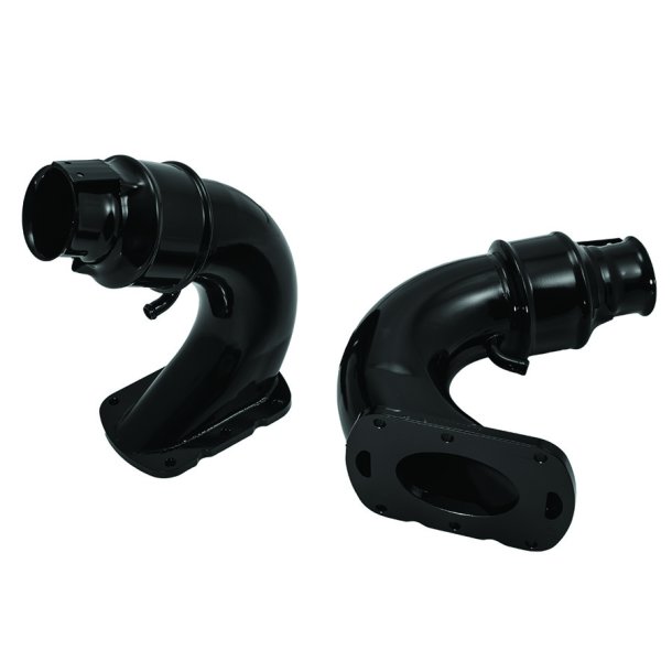 ELBOW KIT Exhaust, 6 in  (Contains 2 Elbows and Manifold to Elbow Hose)