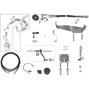 REMOTE CONTROL CONVERSION KIT 