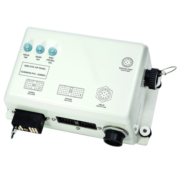 VESSEL INTERFACE PANEL Axius GEN I Diesel SC 2.2