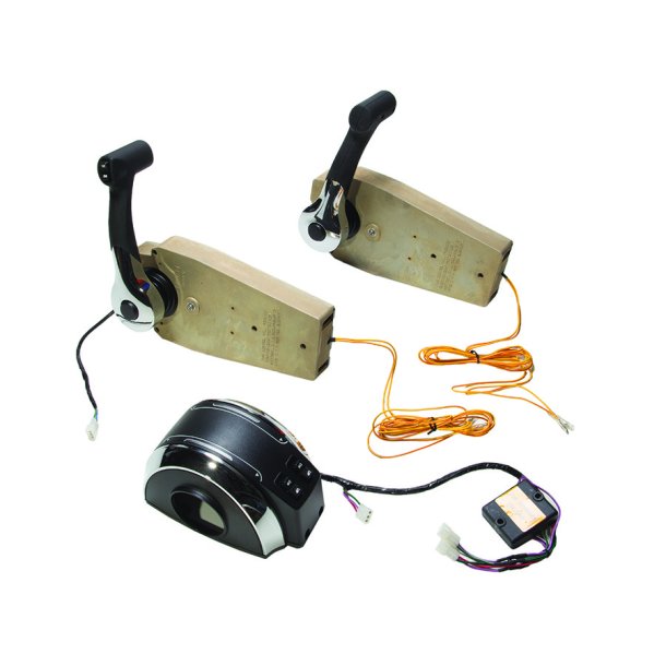 REMOTE CONTROL CONSOLE MOUNT 4500-Dual OB