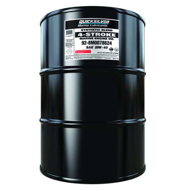 4-CYCLE OIL, SYN QS, 55 Gallon