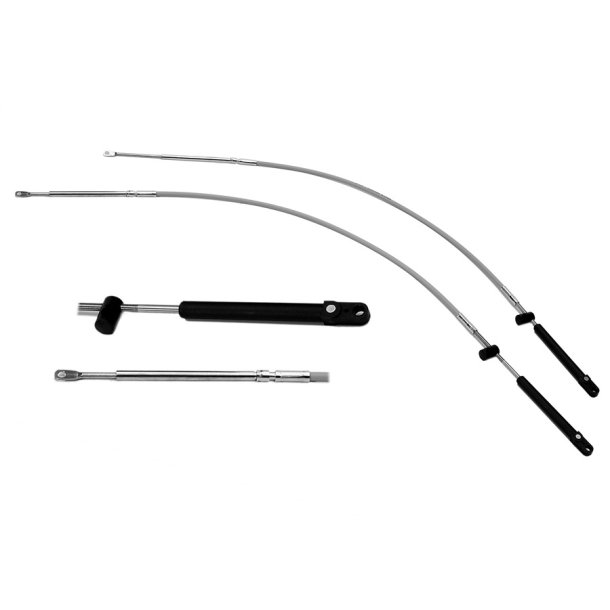 CABLE KIT - THROTTLE AND SHIFT 40-60 