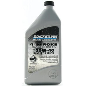 25W40 Synthetic Blend Motorolie 1 L