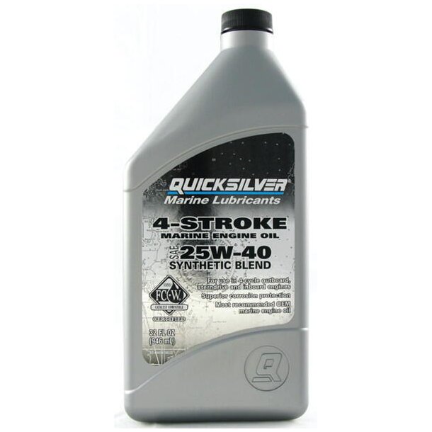 25W40 Synthetic Blend Motorolie 1 L