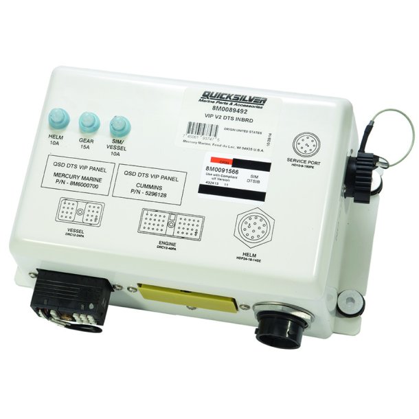 VESSEL INTERFACE PANEL 2.0L Mechanical Inboard