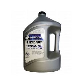 25W50 Synthetic Blend High Performance Oil 4L