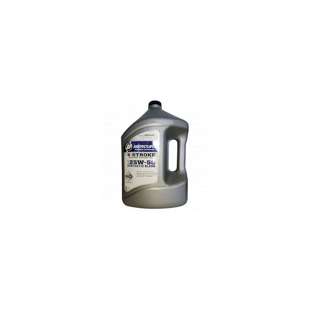 25W50 Synthetic Blend High Performance Oil 4L