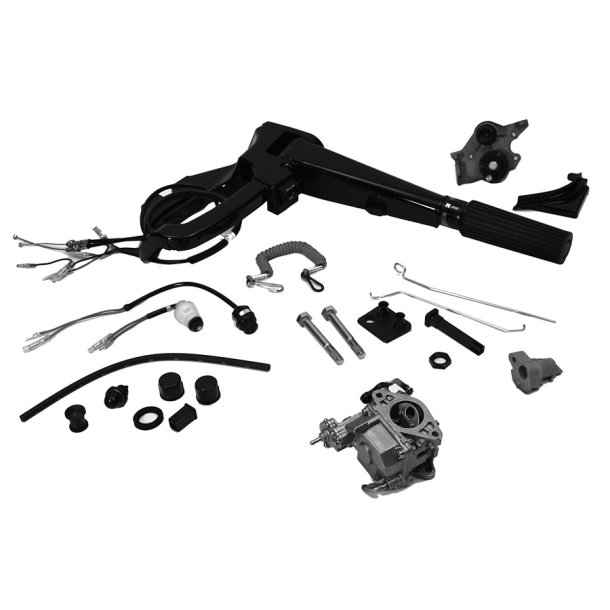 TILLER HANDLE CONVERSION KIT 