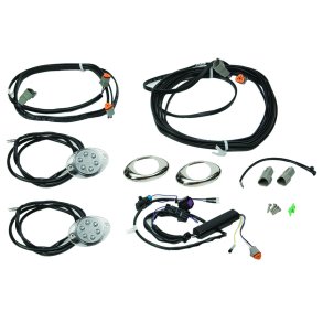 MOVING PROP ALERT LIGHT SYSTEM Two Light System (Oval)