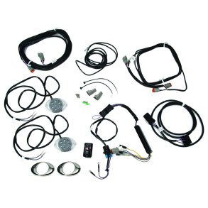 MOVING PROP ALERT LIGHT SYSTEM Two Light System (Oval)