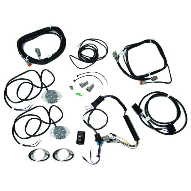 MOVING PROP ALERT LIGHT SYSTEM Two Light System (Oval)