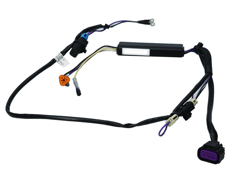 CONTROL MODULE ASSEMBLY MP Alert Light (SmartCraft Compatible Engines ...