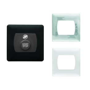 START/STOP SWITCH PAD Flush Mount - Single