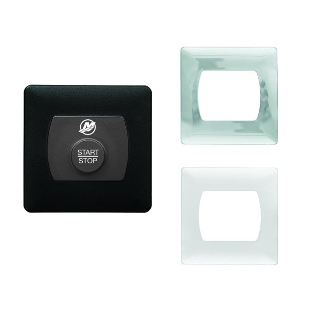 START/STOP SWITCH PAD Flush Mount - Single