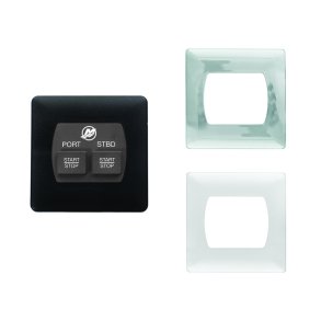 START/STOP SWITCH PAD Flush Mount - Dual