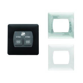 START/STOP SWITCH PAD Flush Mount, Quad - Starboard