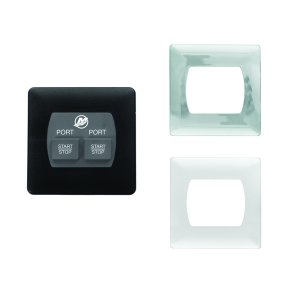 START/STOP SWITCH PAD Flush Mount, Quad - Port