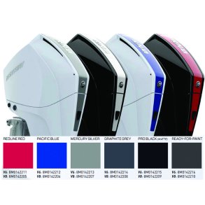 ACCENT COWL ASSEMBLY Redline Red