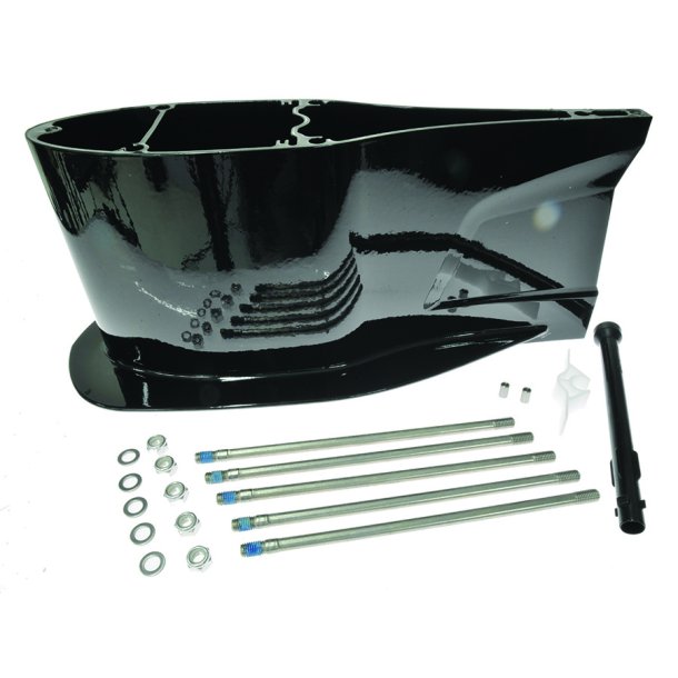 SPACER ASSEMBLY 10 IN Black