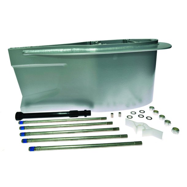 SPACER ASSEMBLY 10 IN Silver