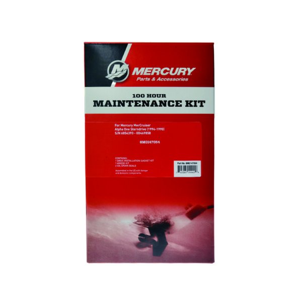 MAINTENANCE KIT Alpha One (100 Hours)