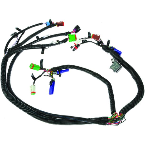 HELM HARNESS Dual Engine Upper Helm