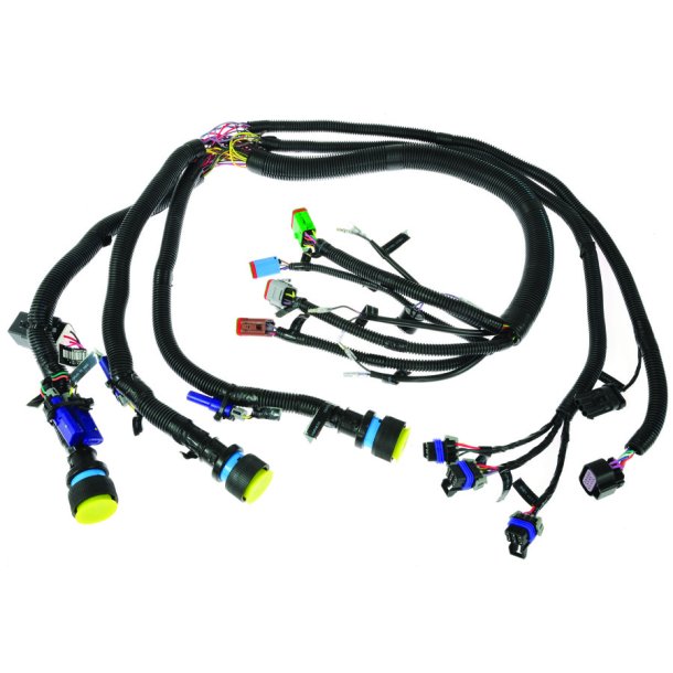 HELM HARNESS Triple Engine Single Helm