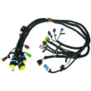 HELM HARNESS Triple Engine Lower Helm