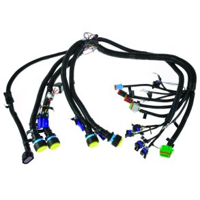 HELM HARNESS Quad Engine Single Helm