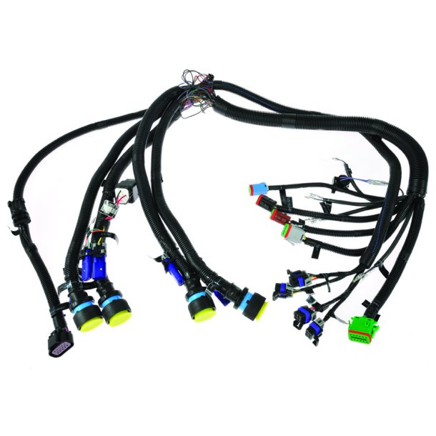 HELM HARNESS Quad Engine Single Helm