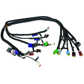 HELM HARNESS Quad Engine Upper Helm