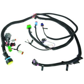 HELM HARNESS Single Engine - Lower Station